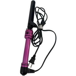 Hot Tools Professional Fast Heat Up Titanium Curling Iron/Wand, 1 Inch